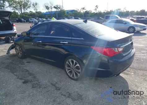 2013 Hyundai Sonata Limited 2.0T from USA, damaged, VIN 5NPEC4AB7DH636234